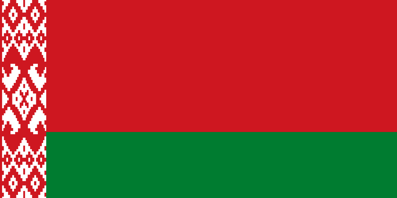 Flag for Belarus