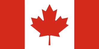 Flag for Canada