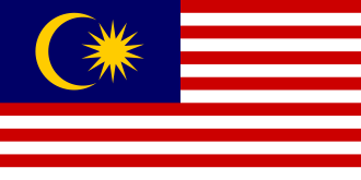 Flag for Malaysia