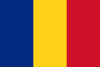 Flag for Romania