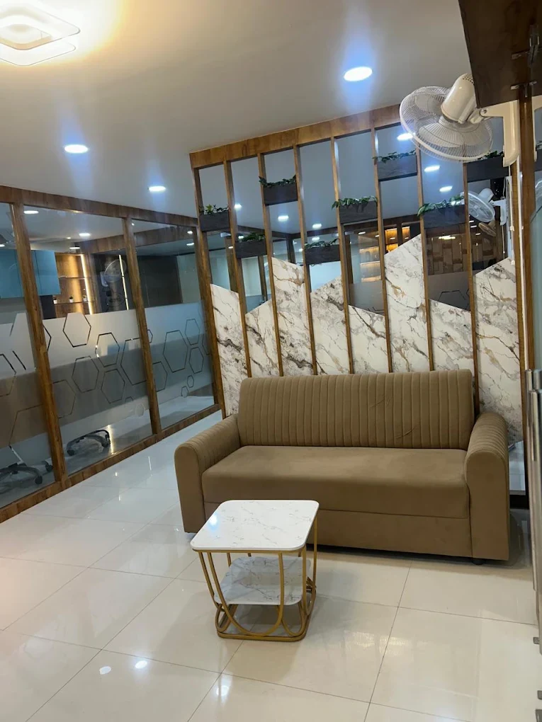 Office waiting lounge